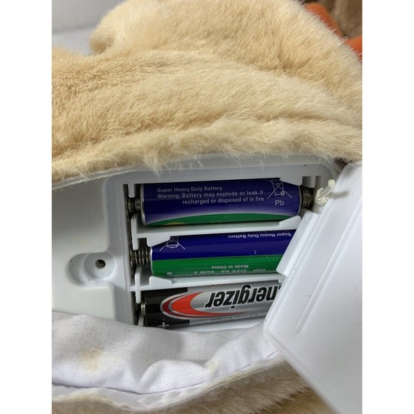 2004 Mattel Pound Puppy Barking Moving Dog Childs Toy Gift Works - Picture 12 of 12